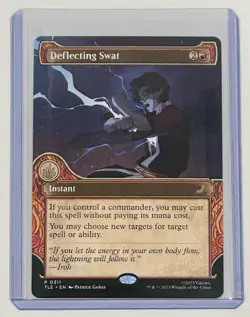 Deflecting Swat (Showcase) Avatar: The Last Airbender: Eternal-Legal Regular - Image 1