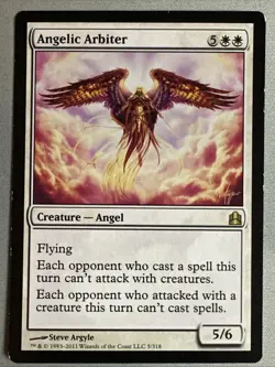 MTG / Angelic Arbiter / CMD / #5 / Regular / Rare / MP - Image 1