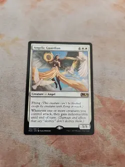 Angelic Guardian Core Set 2020 MTG NM - Image 1