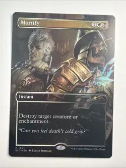 Mortify (Rainbow Foil) Secret Lair Drop Foil - Image 1