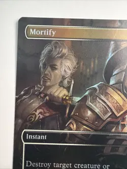 Mortify (Rainbow Foil) Secret Lair Drop Foil - Image 2
