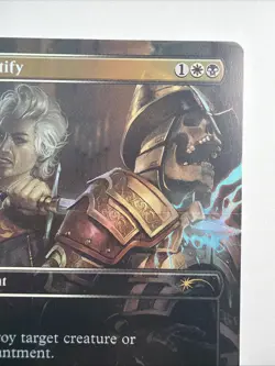 Mortify (Rainbow Foil) Secret Lair Drop Foil - Image 3