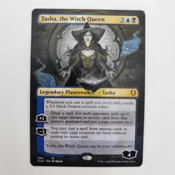 Tasha, The Witch Queen Commander Legends Battle for Baldur's Gate NM Borderless - Image 1