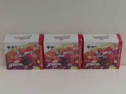 (3) Lot 2025 Magic The Gathering Spider-Man Sealed Collector Booster Box - Image 1