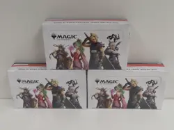 (3) Lot 2025 Magic The Gathering Final Fantasy Factory Sealed Play Booster Box - Image 1