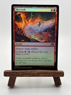 Foil Skycrash - DFT 0146 MTG Magic The Gathering - Image 1