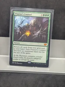 Praetor'S Counsel X1 LP Commander 2014 Magic the Gathering - Image 1