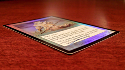 FOIL Valor - MP Moderately Played, Timeshifted, Time Spiral, English, MTG Magic - Image 3