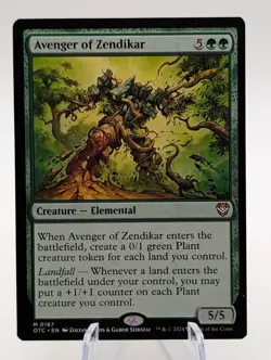 Magic the Gathering | Avenger of Zendikar | NM - Image 1