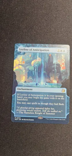 Leyline of Anticipation Wilds of Eldraine: Enchanting Tales Regular - Image 1