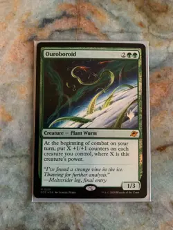 [MTG] Ouroboroid - Promo Pack Foil: Edge of Eternities (EOE) 0201 - Image 1