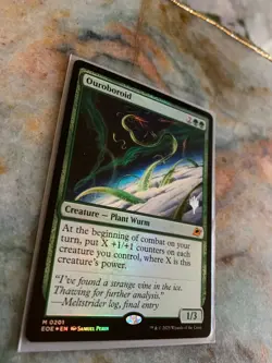 [MTG] Ouroboroid - Promo Pack Foil: Edge of Eternities (EOE) 0201 - Image 2