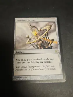 MTG Vedalken Orrery - Fifth Dawn #163 Rare - Image 1