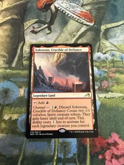 Sokenzan, Crucible of Defiance Kamigawa: Neon Dynasty Regular - Image 1