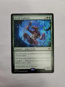 MTG - Icetill Explorer Edge of Eternities Regular R#0192 - Image 1