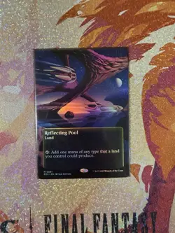 Reflecting Pool (0081) (Borderless) Edge of Eternities: Stellar Sights Foil - Image 1