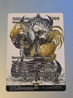 Knights of San d'Oria - Ranger-Captain of Eos (Showcase) Final Fantasy: Through - Image 1