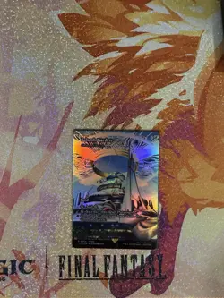 Balamb Garden - Command Beacon (Showcase) Final Fantasy: Through the Ages Foil - Image 1