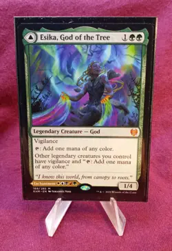 119 Esika God of the Tree Kaldheim (KHM) #168 Near Mint (NM) Never Played MTG - Image 1