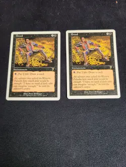 MTG Magic the Gathering Greed (140/354) Seventh Edition - Image 1
