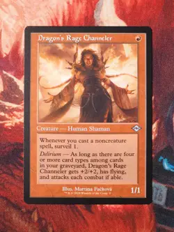 Dragon's Rage Channeler (Retro Frame) Modern Horizons 2 Magic Gathering MTG MH2 - Image 1