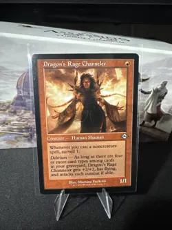 Dragon's Rage Channeler (Retro Frame) Modern Horizons 2 Regular - Image 1