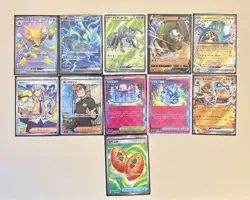 Lot of 11 - Pokemon card Near Mint Full Art/EX Multiple Sets - Image 1