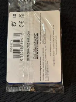 Pokemon TCG Koraidon 119/162 GameStop Promo Exclusive Temporal Forces Sealed - Image 5