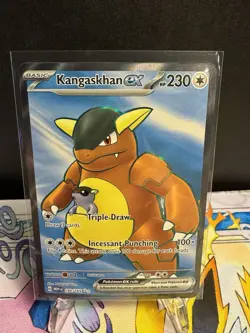 Pokemon TCG: Kangaskhan EX Full-Art 190/165 S&V 151 NM - Image 2