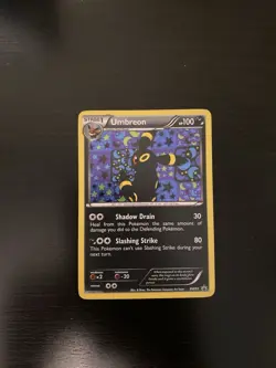 Pokemon 2013 Black Star Promo Umbreon BW93 "MP-LP" - Image 1