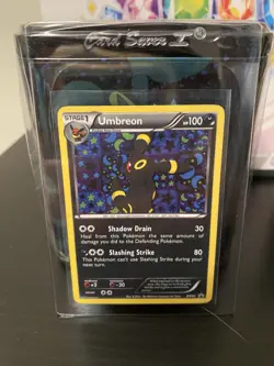 Pokemon 2013 Black Star Promo Umbreon BW93 "MP-LP" - Image 3