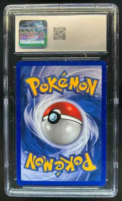 1999 Pokemon Set Unlimited Squirtle Common #63/102 CGC 7 - Image 2