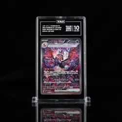 2023 Pokemon Japanese Shiny Treasure EX Charizard EX SAR 349 TAG 10 Gem Mint - Image 1