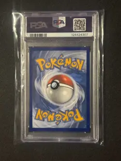DRAGONITE #119 PSA 9 • 2019 Pokemon Sun & Moon Team Up Cosmos • FAST SHIP! - Image 2