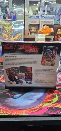 Pokemon Destined Rivals Pokemon Center ETB. Sealed. Ships Same Day! - Image 2