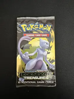 Pokemon Black and White Legendary Treasures Booster Pack - I00051781 820650108464 - Image 1