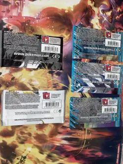 Pokemon 3 Black & White Plasma Freeze & 2 Legendary Treasures Booster Packs - Image 2