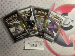 Pokemon Black & White Legendary Treasures Booster Pack Art set - Image 1
