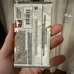 Pokemon Black and White Legendary Treasures Booster Pack Sealed Zekrom Art - Image 2
