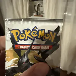Pokemon Black and White Legendary Treasures Booster Pack Sealed Zekrom Art - Image 3