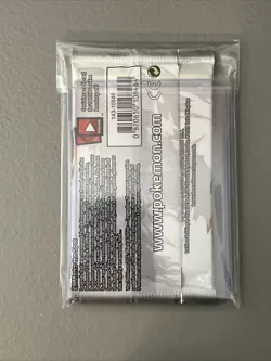 Pokemon Black & White Legendary Treasures Booster Pack NEW Sealed Genesect Art - Image 2
