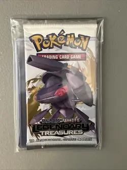 Pokemon Black & White Legendary Treasures Booster Pack NEW Sealed Genesect Art - Image 3