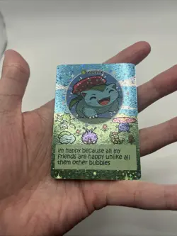 Pokiebubies 1st Edition Fan Art Chef Ken Lee Veenie #1 Venusaur V2 Holo Pokemon - Image 4