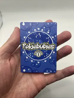 Pokiebubies 1st Edition Fan Art Chef Ken Lee Veenie #1 Venusaur V2 Holo Pokemon - Image 5