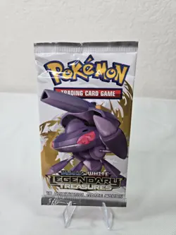 Pokemon Black and White Legendary Treasures Booster Pack Sealed Desertcart Art - Image 1