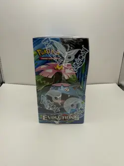 Pokemon 2016 XY Evolutions Booster Box - Mint New Factory Sealed - Acrylic Case - Image 5