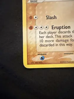 Pokemon TCG Groudon 14/106 Emerald Stamp Holo - Image 4
