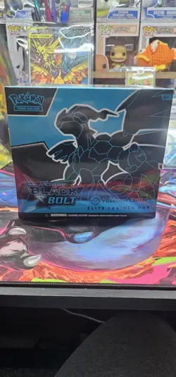Pokemon Center Exclusive Black Bolt Elite Trainer Box Sealed. Same Day Shipping! - Image 1