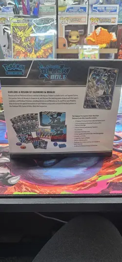 Pokemon Center Exclusive Black Bolt Elite Trainer Box Sealed. Same Day Shipping! - Image 2