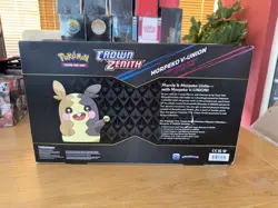 Pokemon Crown Zenith Morpeko V-Union Premium Playmat Collection Damaged Box - Image 2